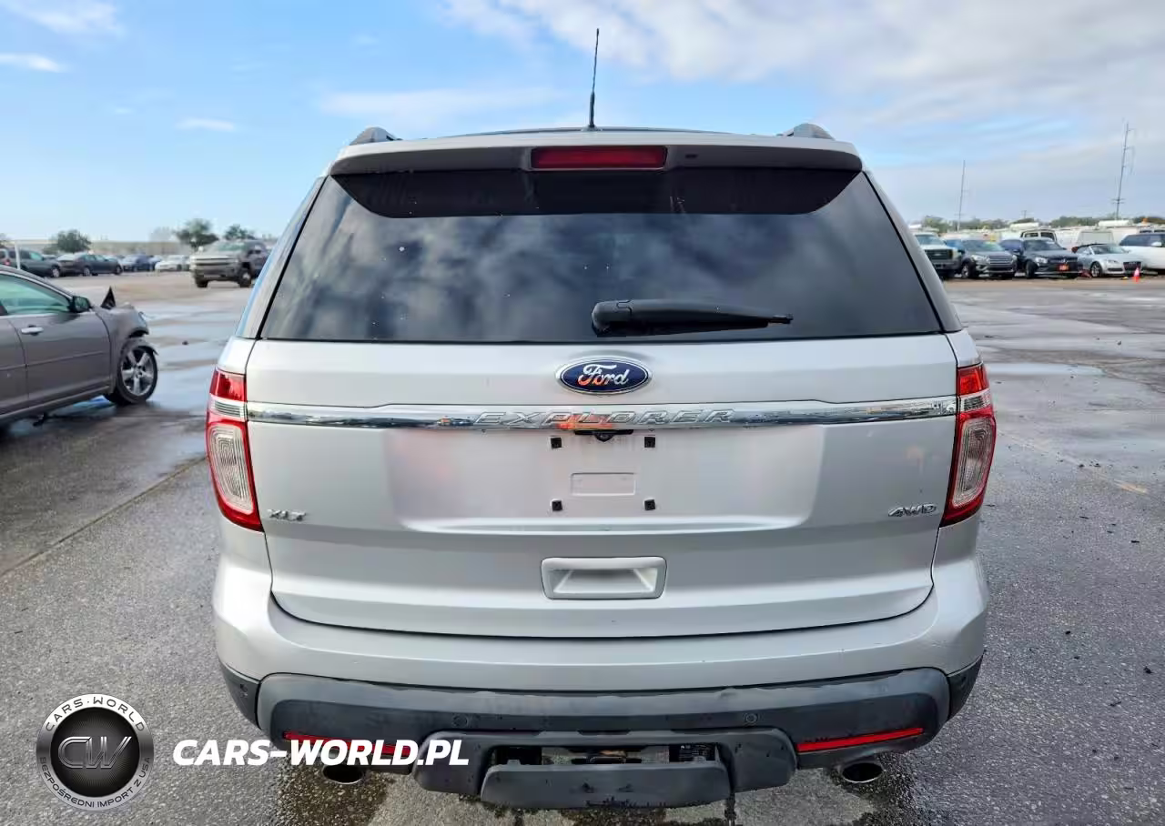 2012 Ford Explorer Xlt VIN:1FMHK8D81CGA93033 - 6