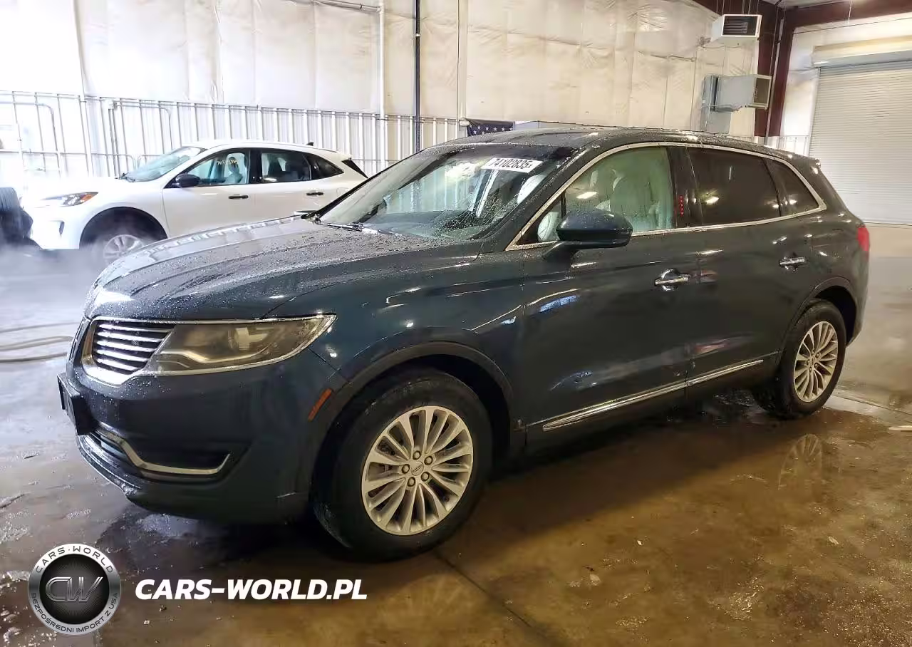 2016 Lincoln Mkx Select