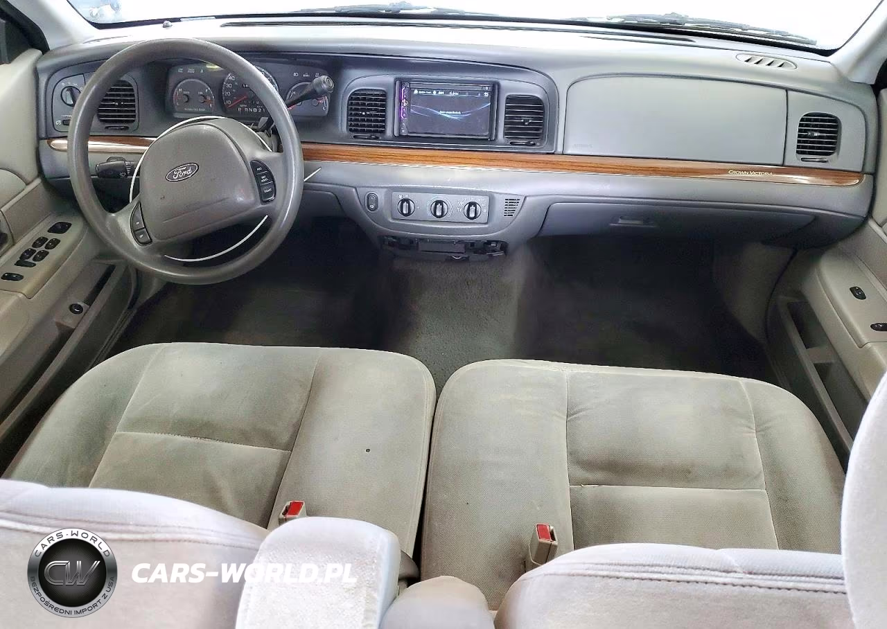 2003 Ford Crown Victoria VIN:2FAFP73W23X212733 - 8