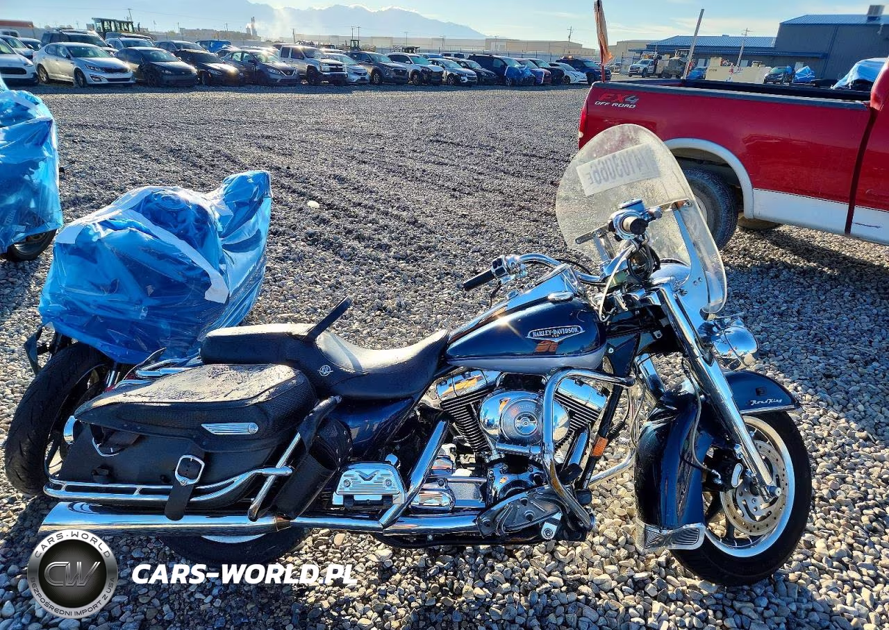 2001 Harley-Davidson Flhrci – zdjęcie 1 z 9