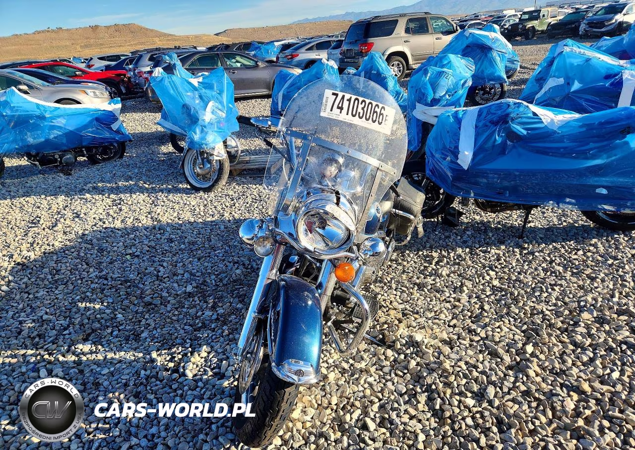2001 Harley-Davidson Flhrci VIN:1HD1FRW301Y610359 - 2