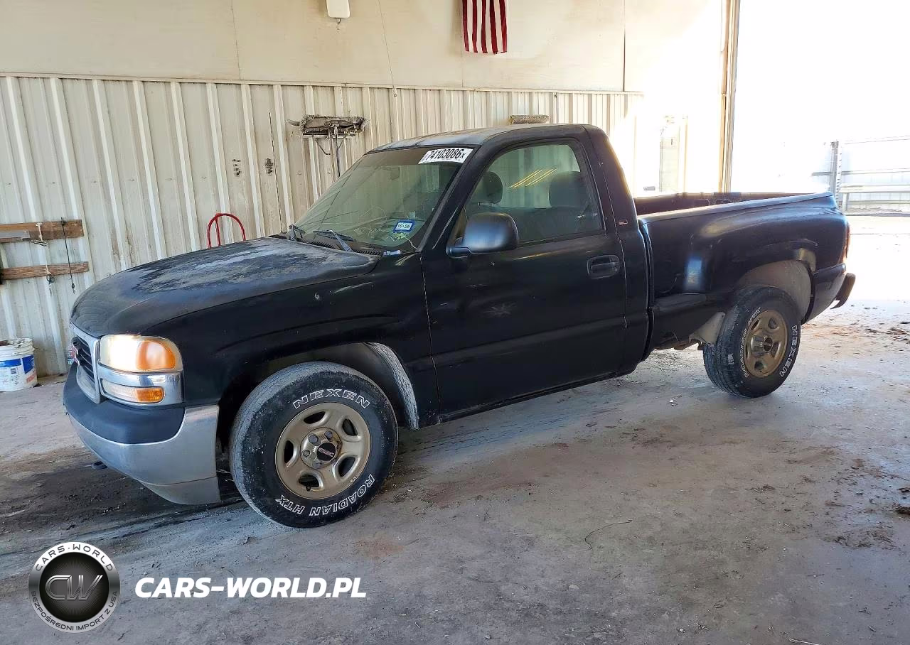 2001 GMC New Sierra C1500