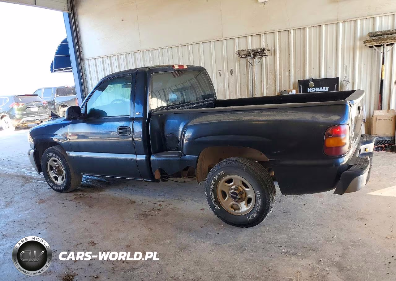 2001 GMC New Sierra C1500 VIN:1GTEC14W61Z125339 - 2