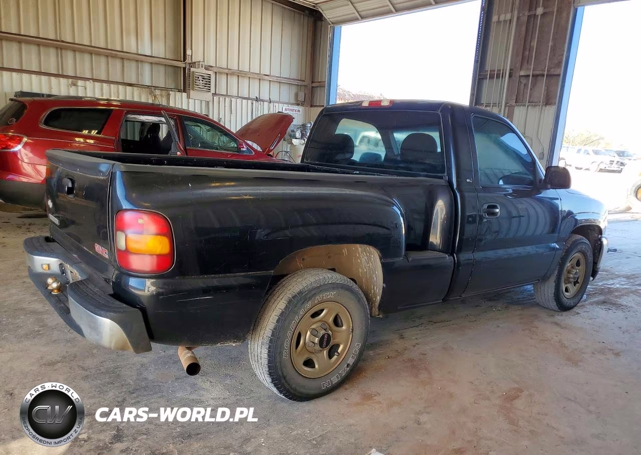 2001 GMC New Sierra C1500 VIN:1GTEC14W61Z125339 - 3