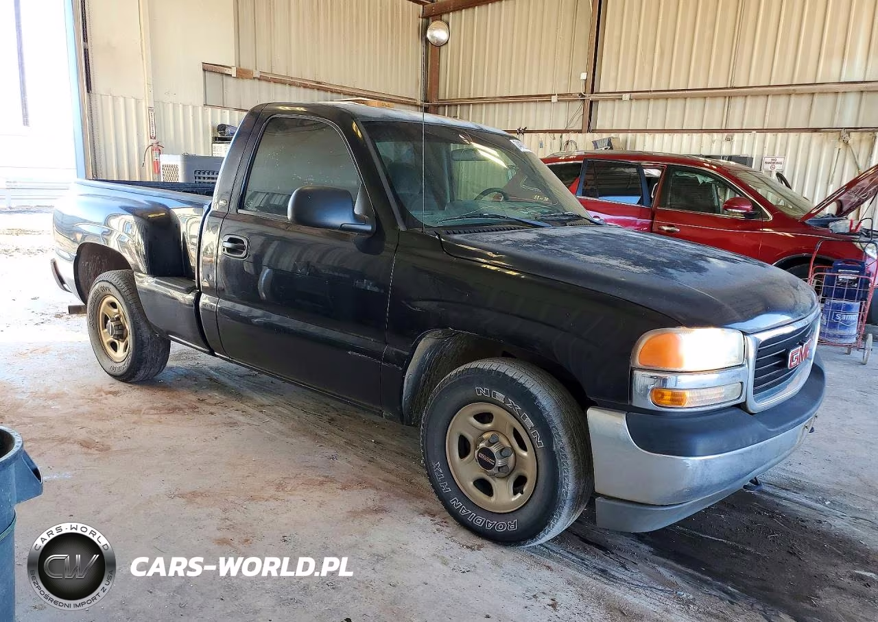 2001 GMC New Sierra C1500 VIN:1GTEC14W61Z125339 - 4