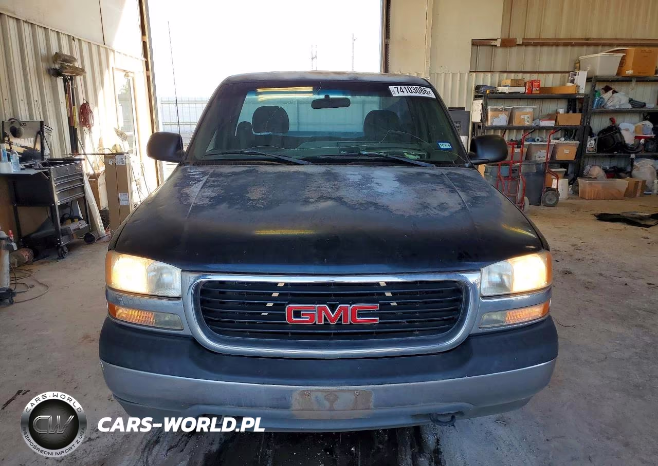 2001 GMC New Sierra C1500 VIN:1GTEC14W61Z125339 - 5