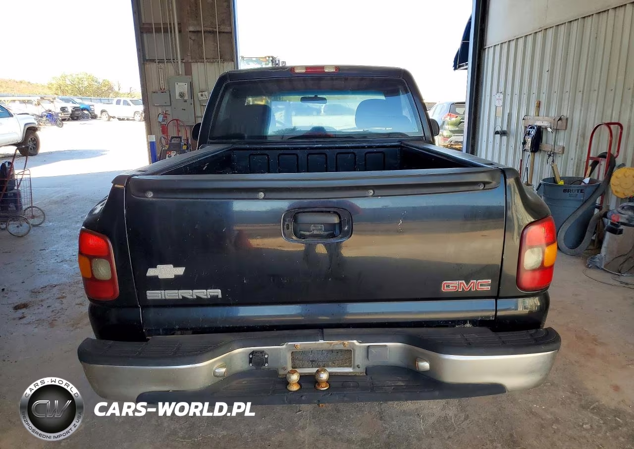 2001 GMC New Sierra C1500 VIN:1GTEC14W61Z125339 - 6