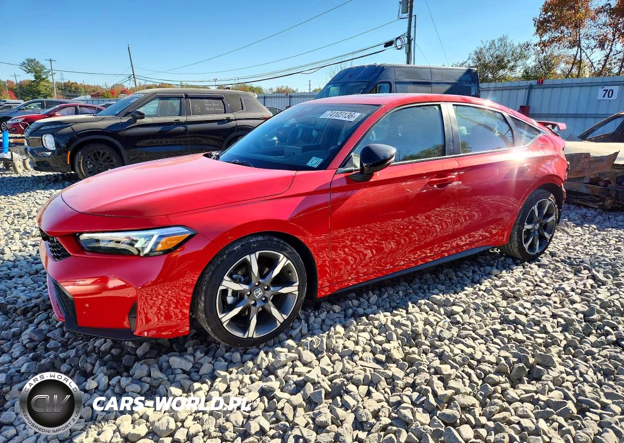 2026 Honda Civic Sport Touring