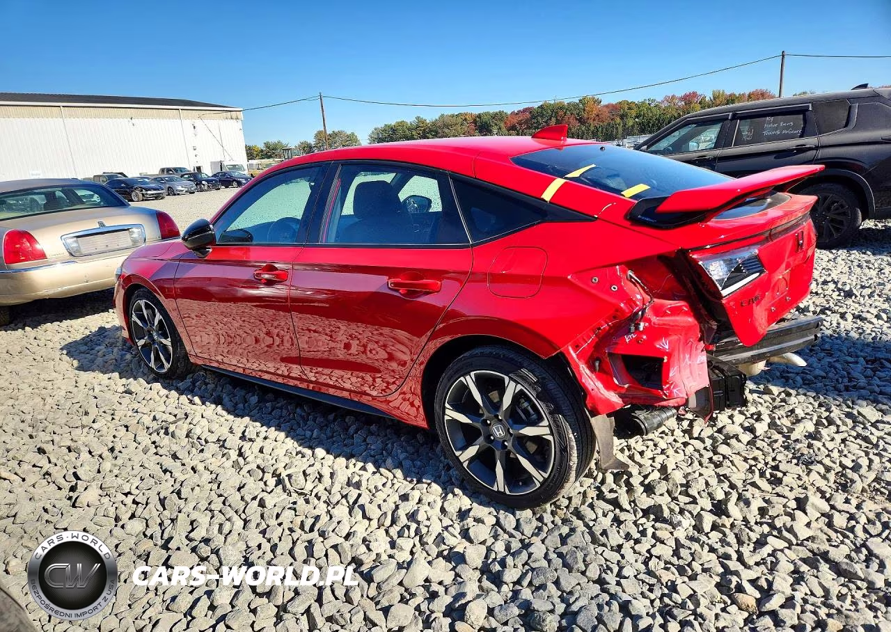 2026 Honda Civic Sport Touring VIN:19XFL4H95TE000325 - 2