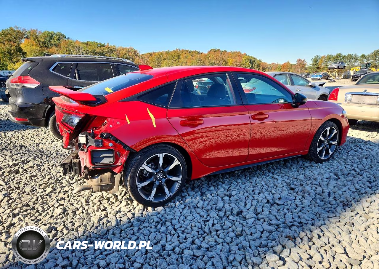2026 Honda Civic Sport Touring VIN:19XFL4H95TE000325 - 3