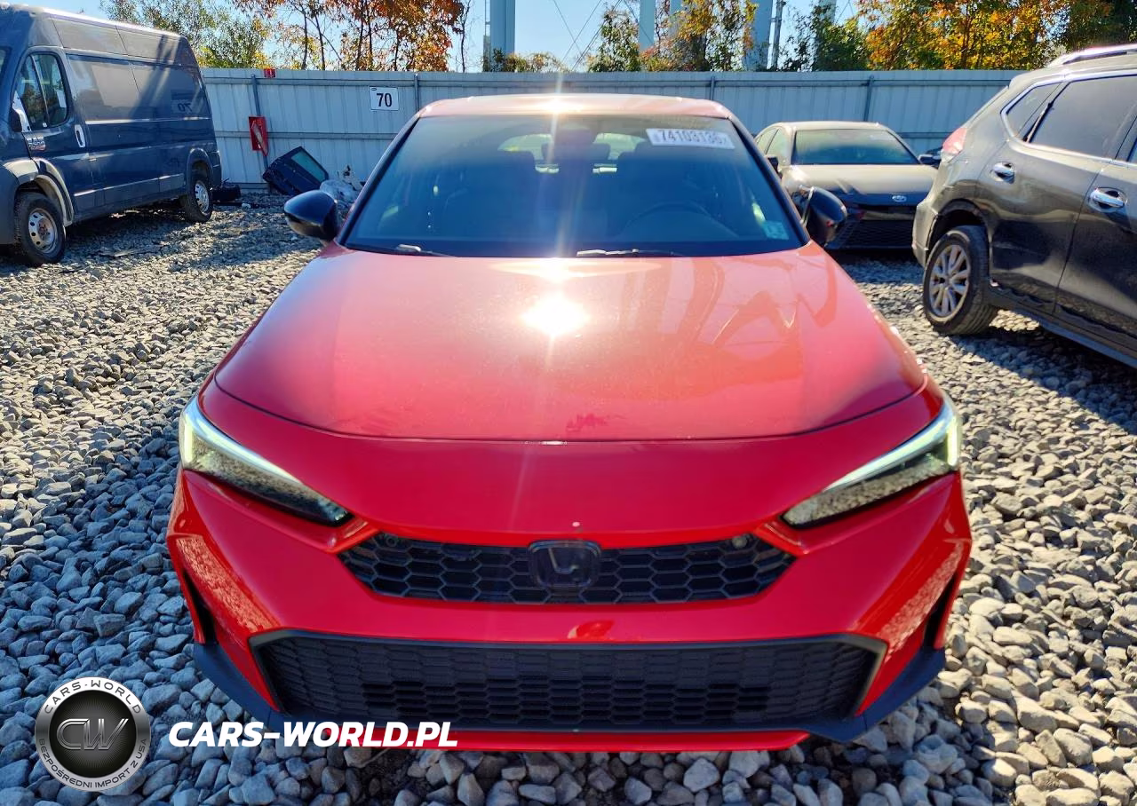 2026 Honda Civic Sport Touring VIN:19XFL4H95TE000325 - 5