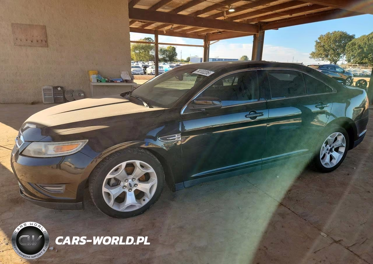 2012 Ford Taurus Sel VIN:1FAHP2EW6CG136254 - 1