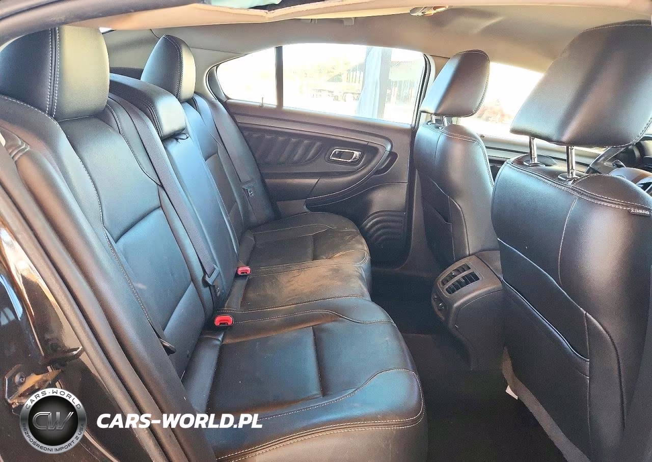 2012 Ford Taurus Sel VIN:1FAHP2EW6CG136254 - 10