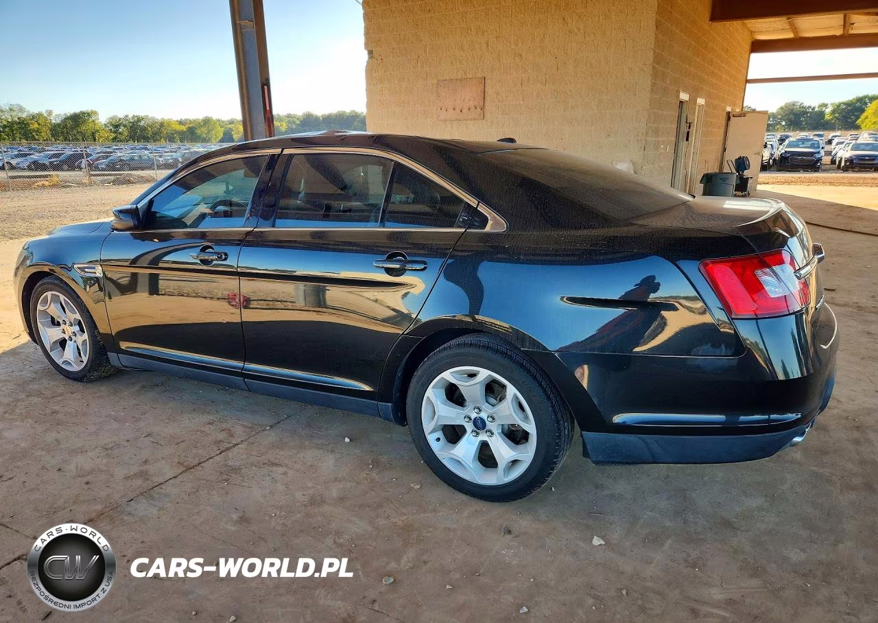 2012 Ford Taurus Sel VIN:1FAHP2EW6CG136254 - 2