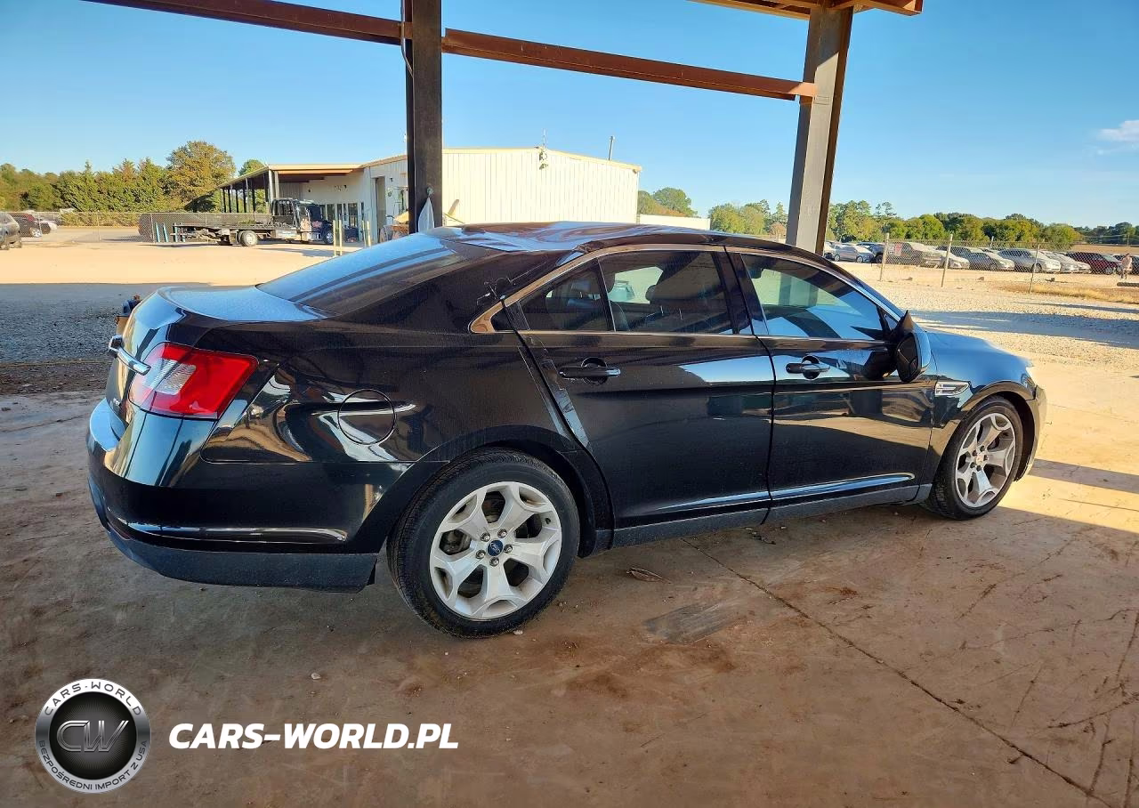 2012 Ford Taurus Sel VIN:1FAHP2EW6CG136254 - 3