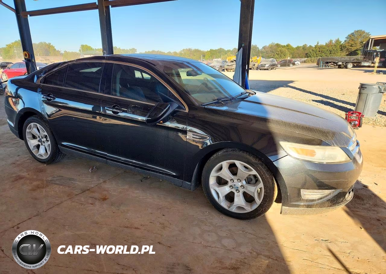 2012 Ford Taurus Sel VIN:1FAHP2EW6CG136254 - 4