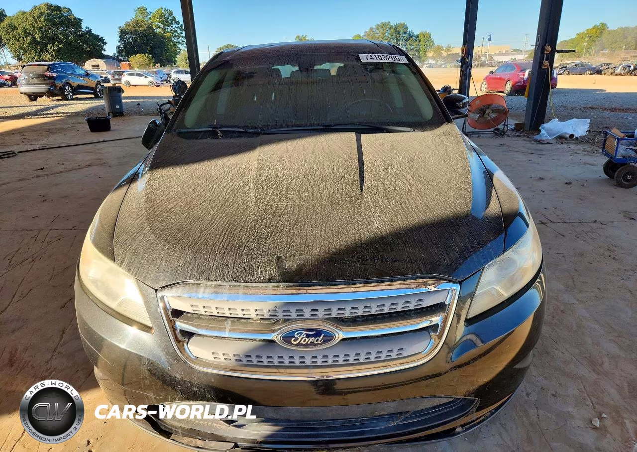 2012 Ford Taurus Sel VIN:1FAHP2EW6CG136254 - 5