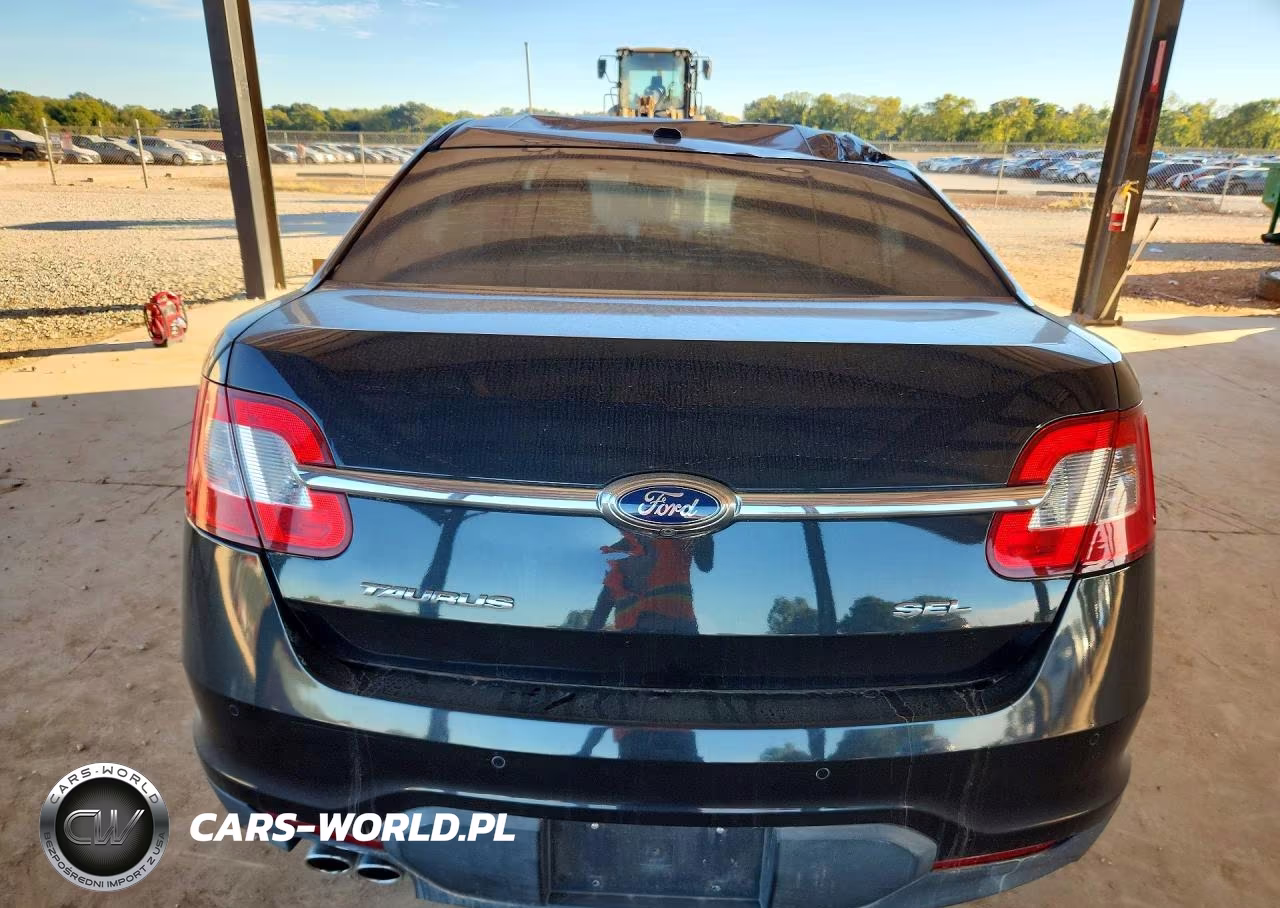 2012 Ford Taurus Sel VIN:1FAHP2EW6CG136254 - 6