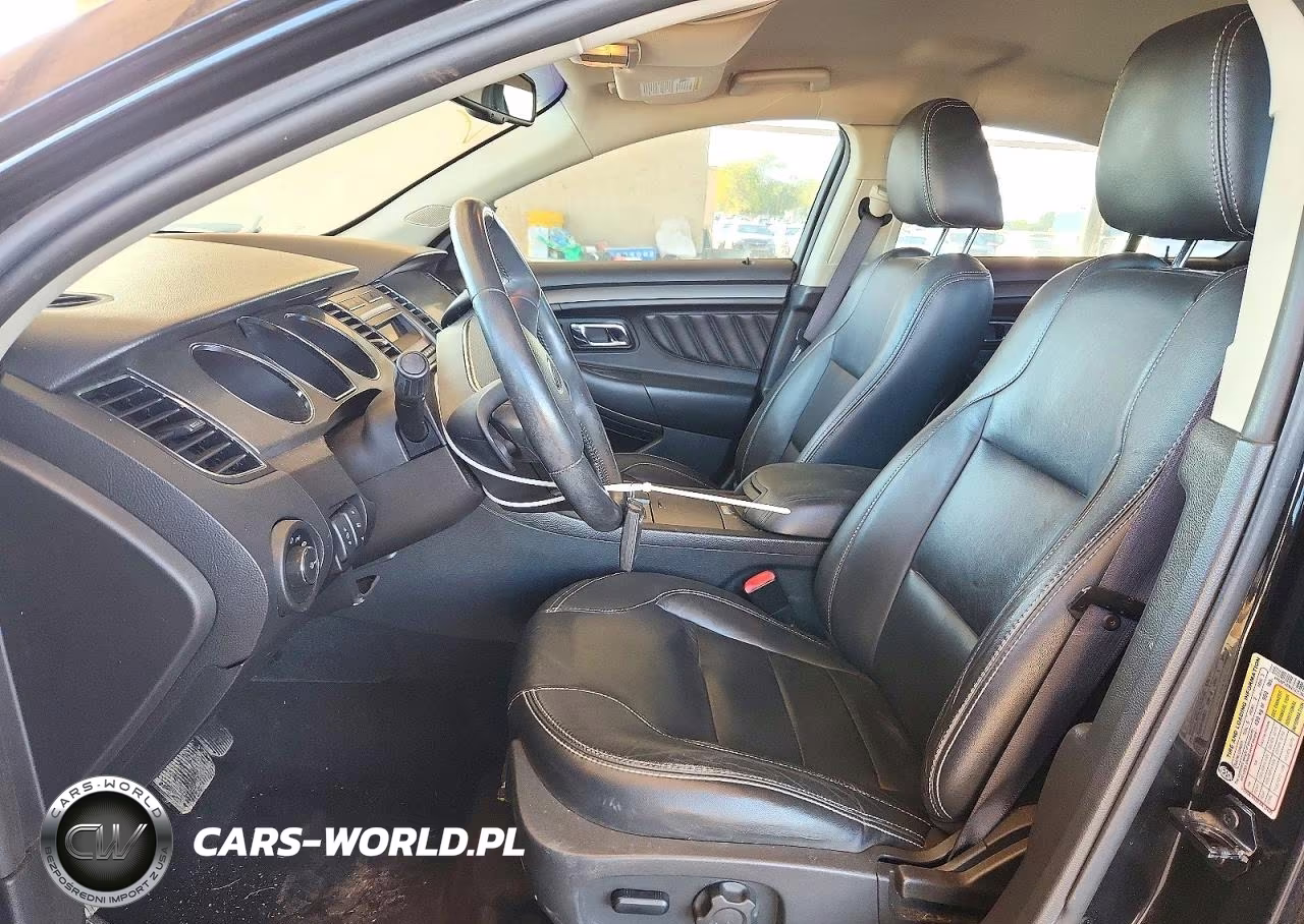 2012 Ford Taurus Sel VIN:1FAHP2EW6CG136254 - 7