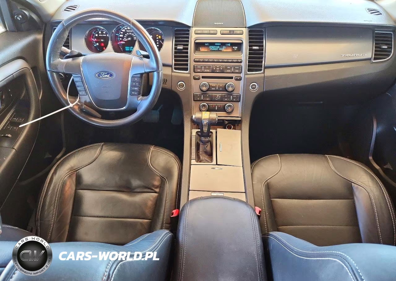 2012 Ford Taurus Sel VIN:1FAHP2EW6CG136254 - 8