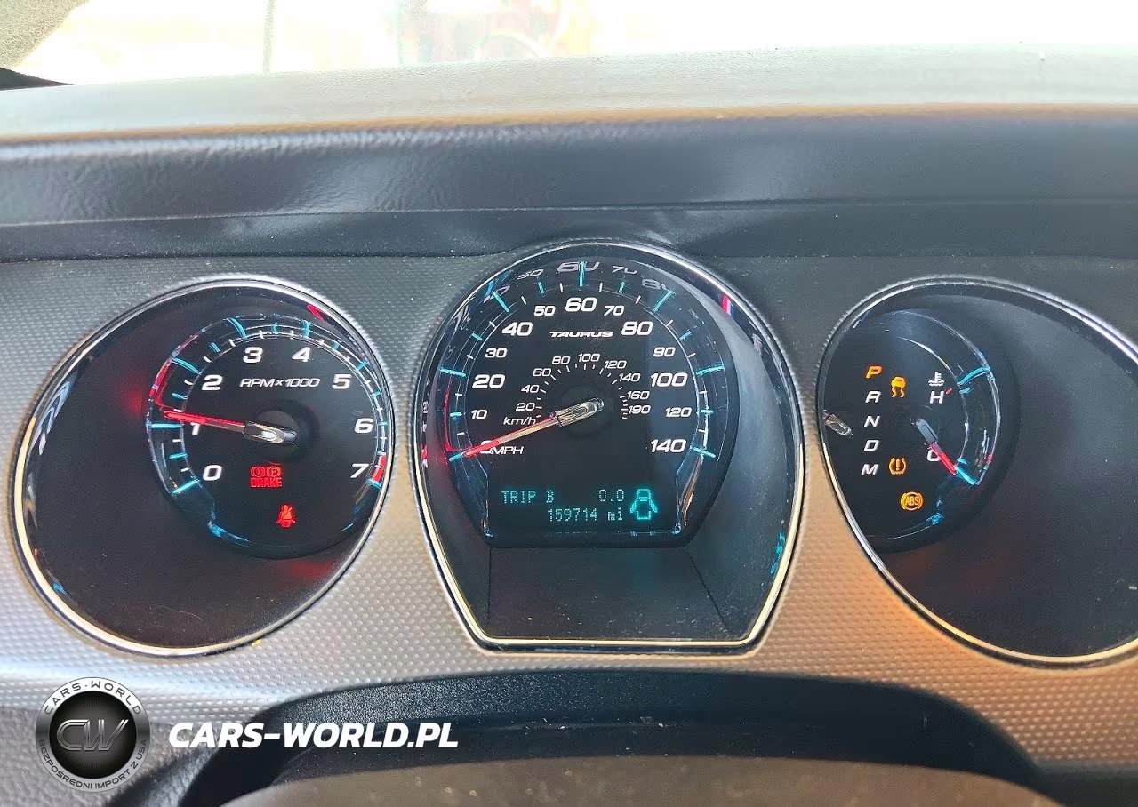 2012 Ford Taurus Sel VIN:1FAHP2EW6CG136254 - 9