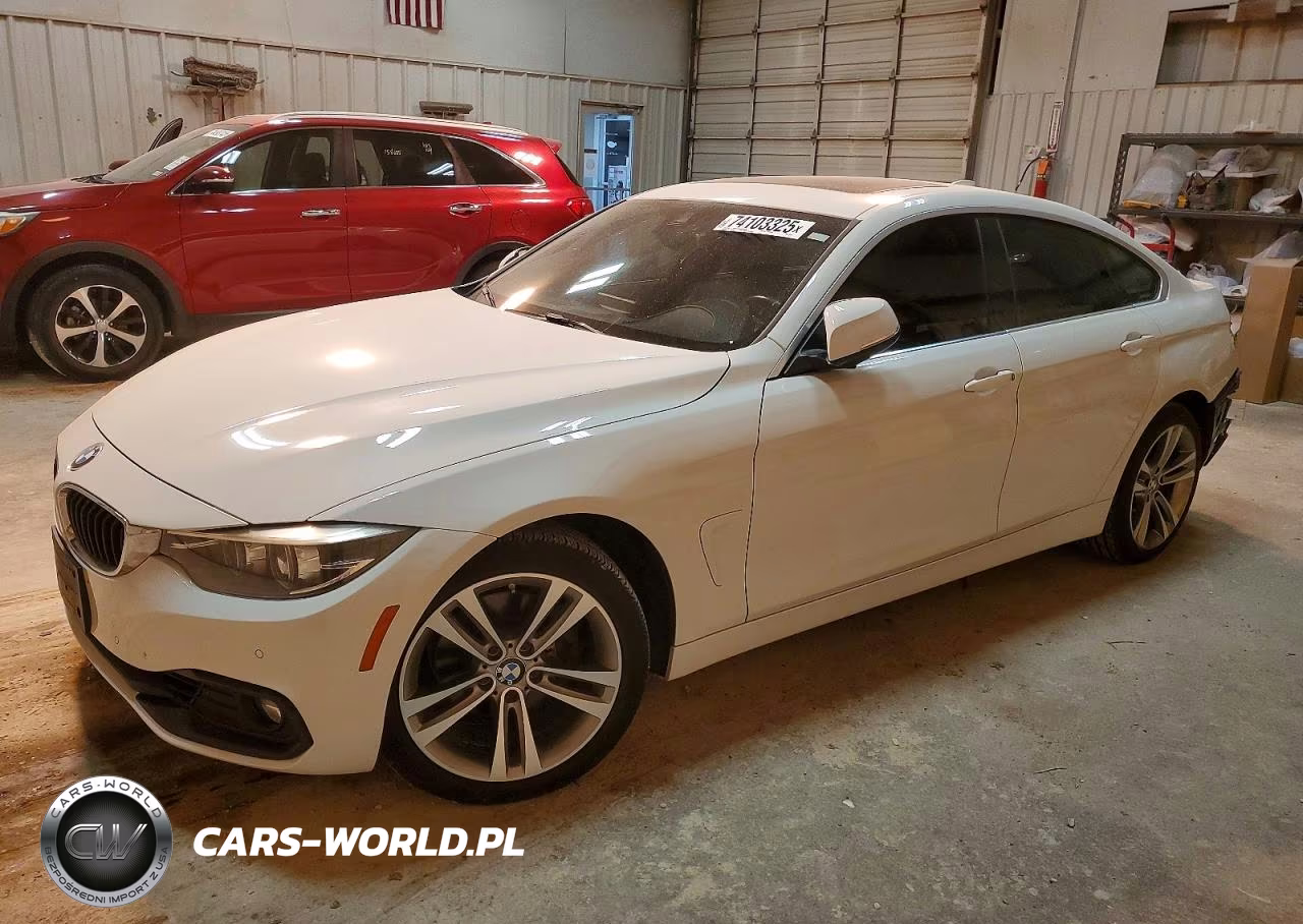 2019 BMW 430Xi Gran Coupe