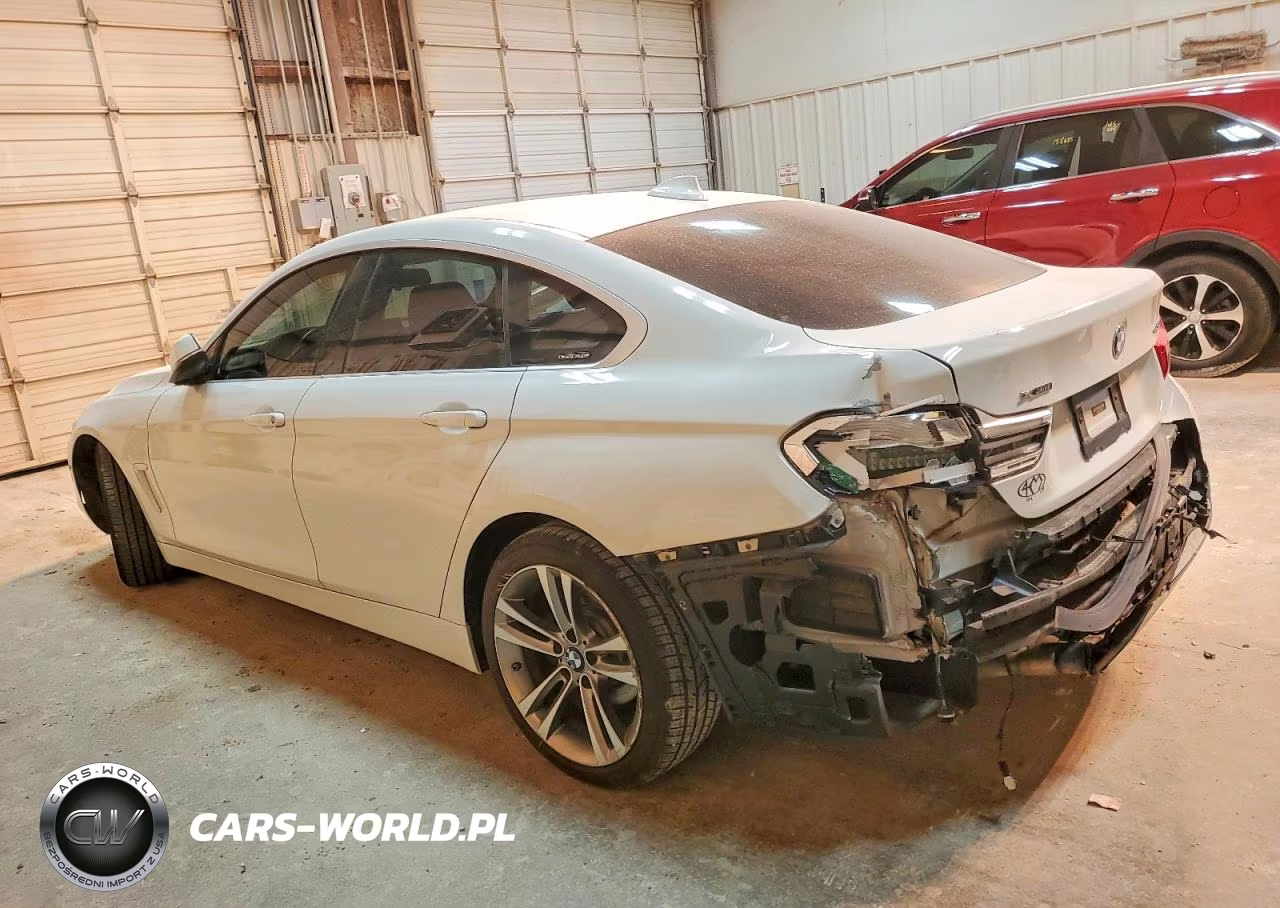 2019 BMW 430Xi Gran Coupe VIN:WBA4J3C55KBL08633 - 2