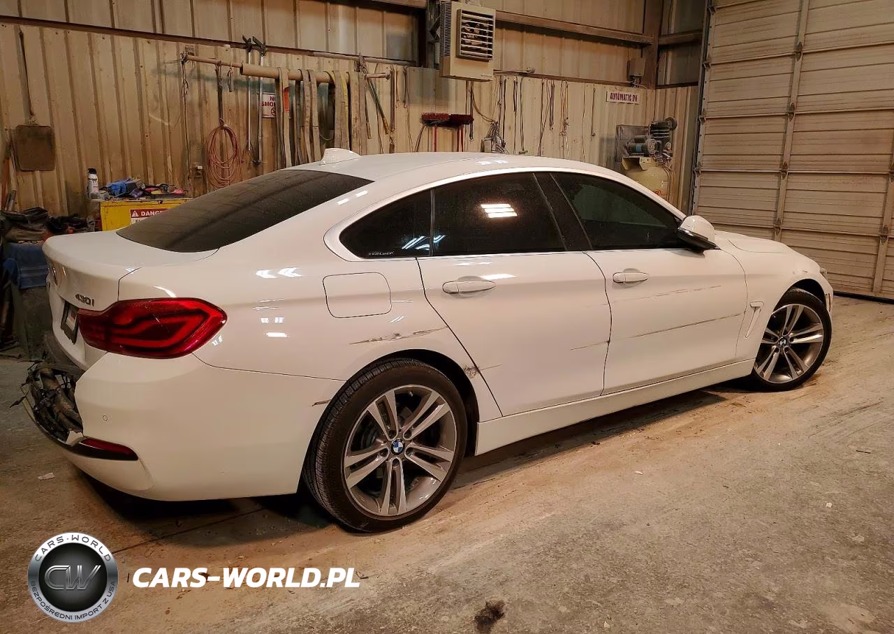 2019 BMW 430Xi Gran Coupe VIN:WBA4J3C55KBL08633 - 3