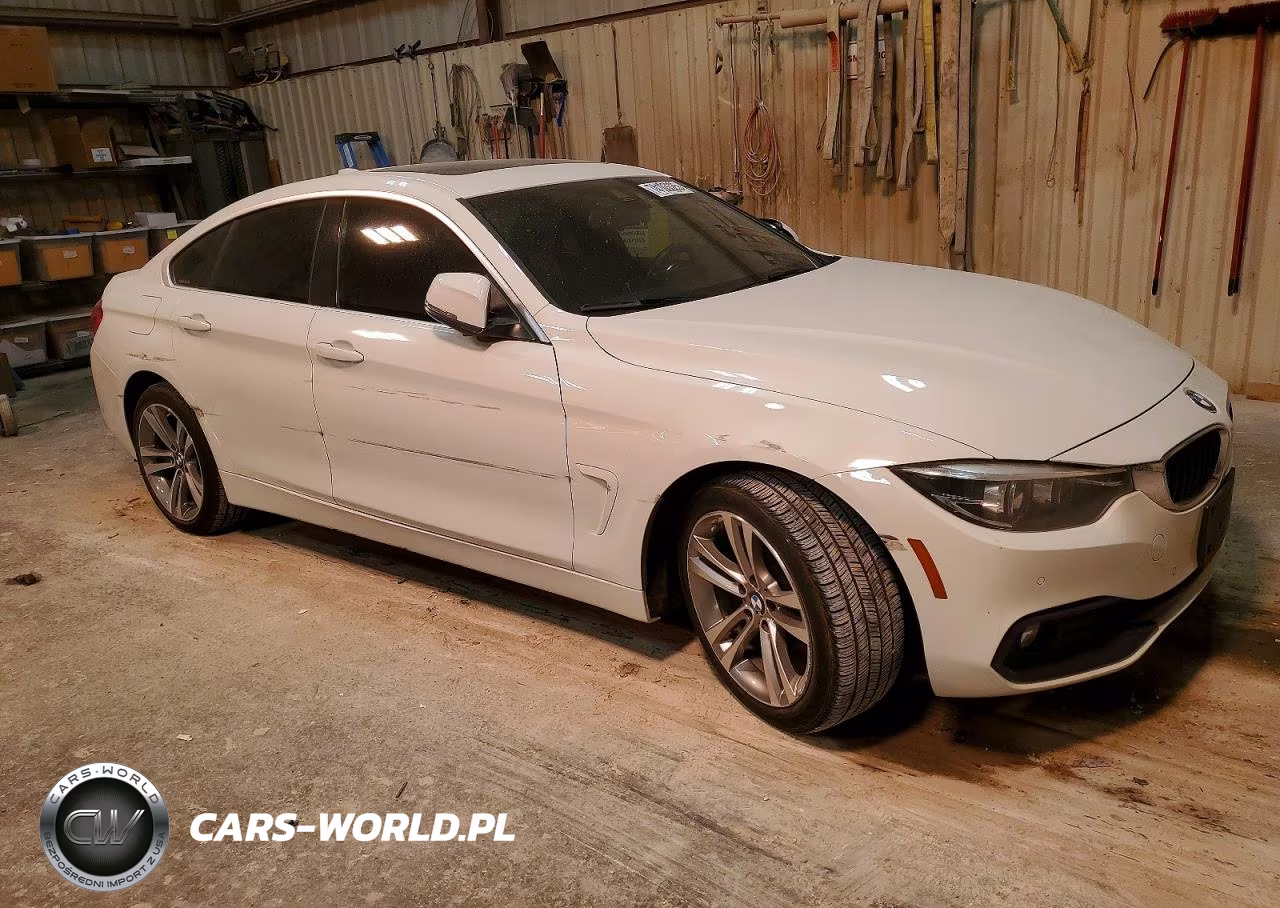 2019 BMW 430Xi Gran Coupe VIN:WBA4J3C55KBL08633 - 4