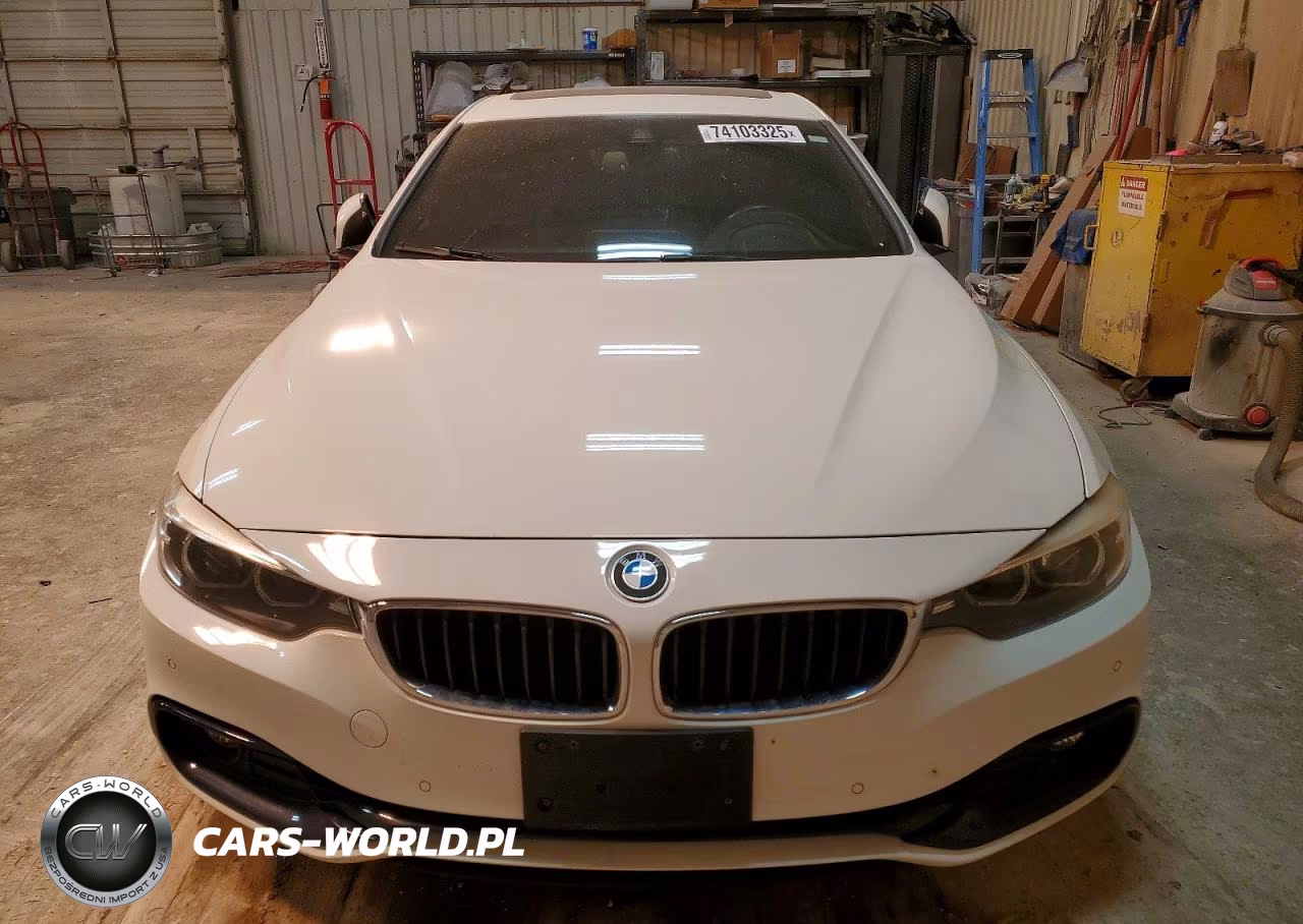 2019 BMW 430Xi Gran Coupe VIN:WBA4J3C55KBL08633 - 5