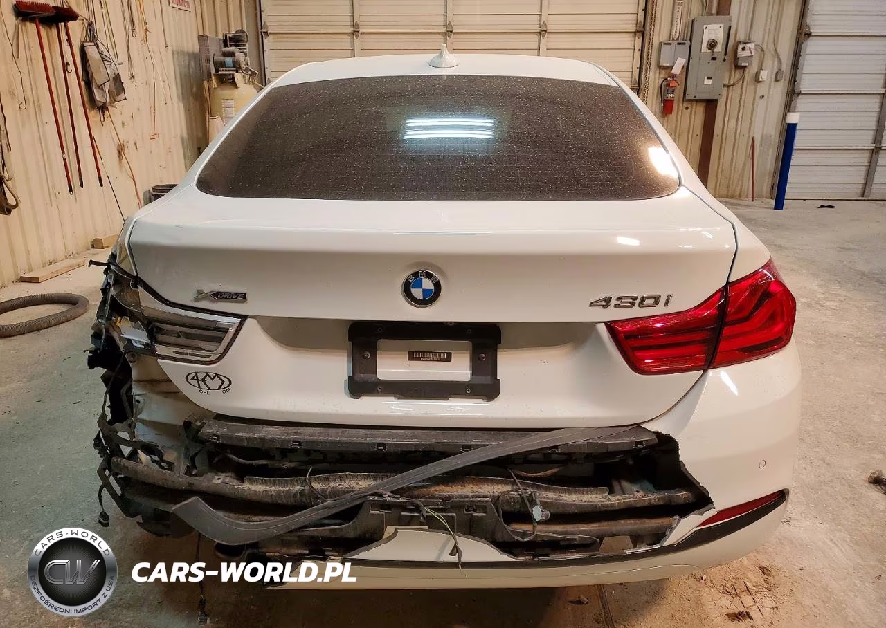 2019 BMW 430Xi Gran Coupe VIN:WBA4J3C55KBL08633 - 6