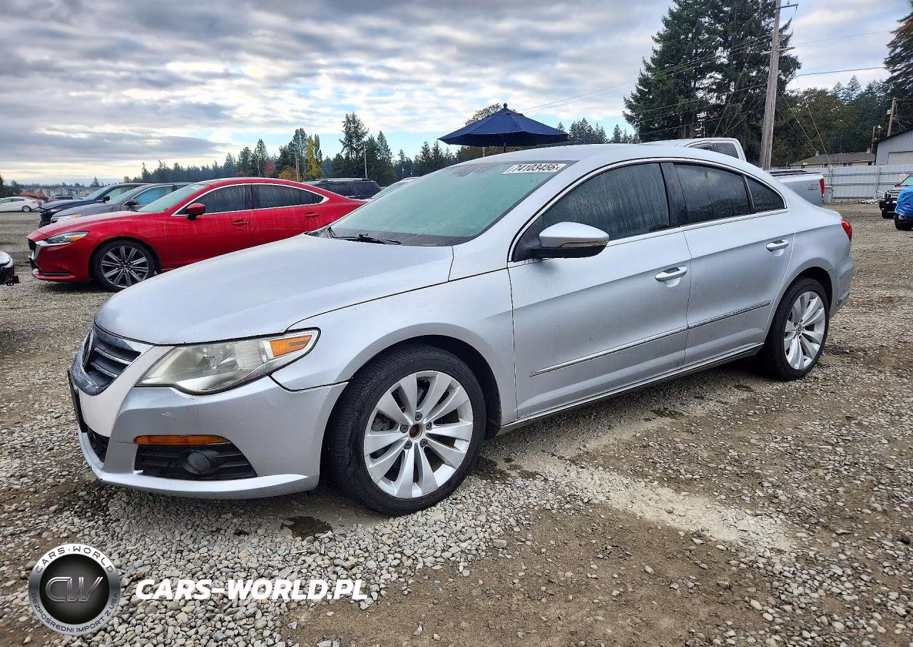 2010 Volkswagen Cc Sport VIN:WVWML7AN8AE515652 - 1