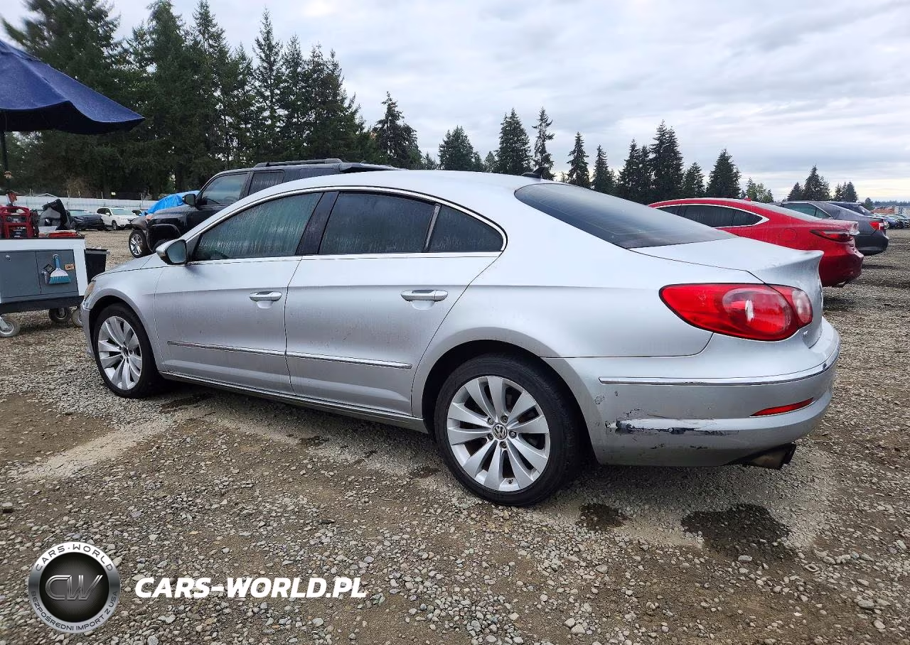 2010 Volkswagen Cc Sport VIN:WVWML7AN8AE515652 - 2