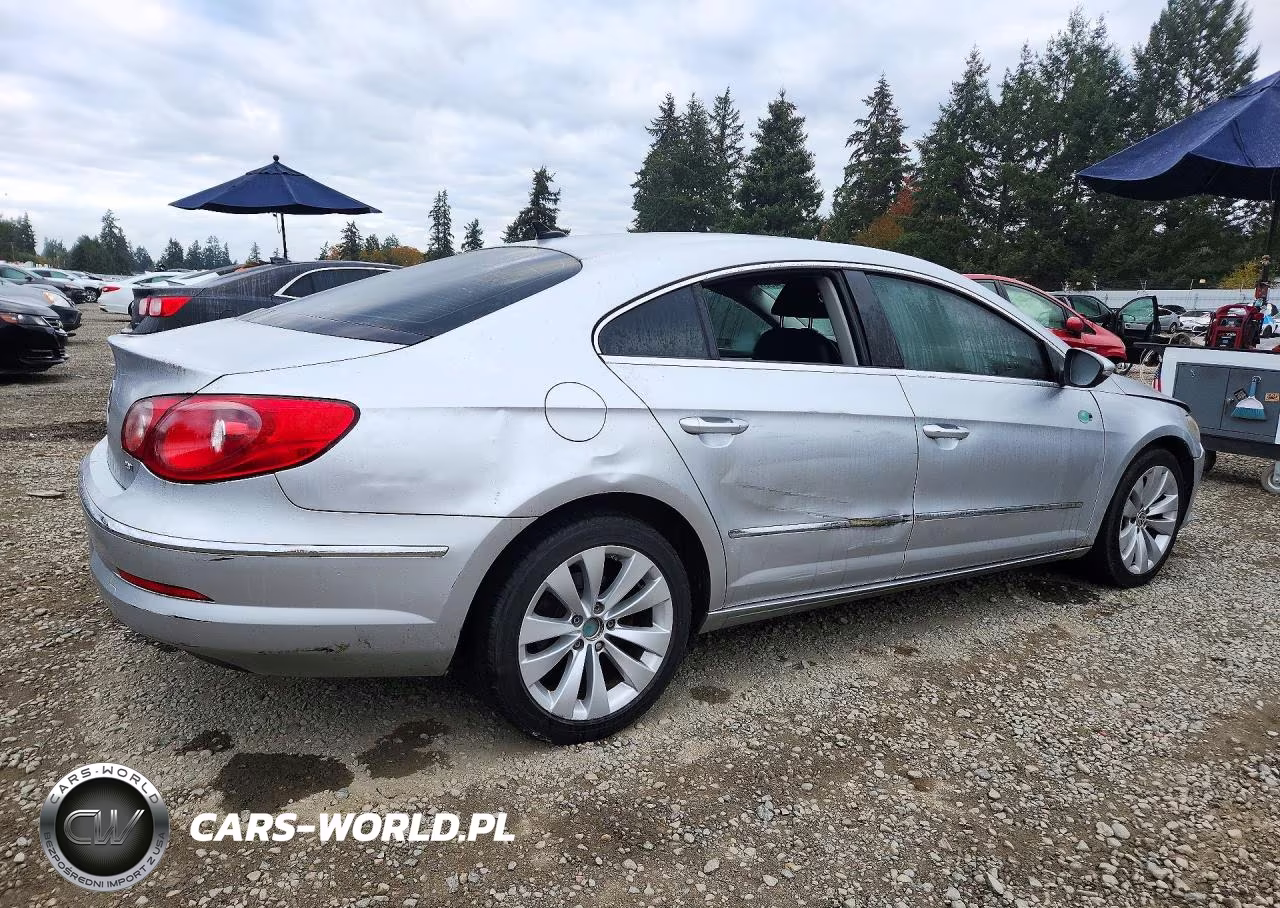 2010 Volkswagen Cc Sport VIN:WVWML7AN8AE515652 - 3