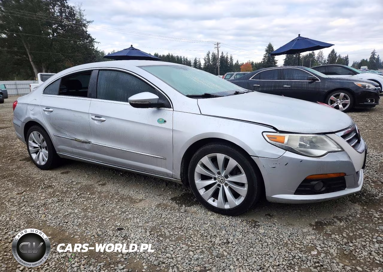 2010 Volkswagen Cc Sport VIN:WVWML7AN8AE515652 - 4