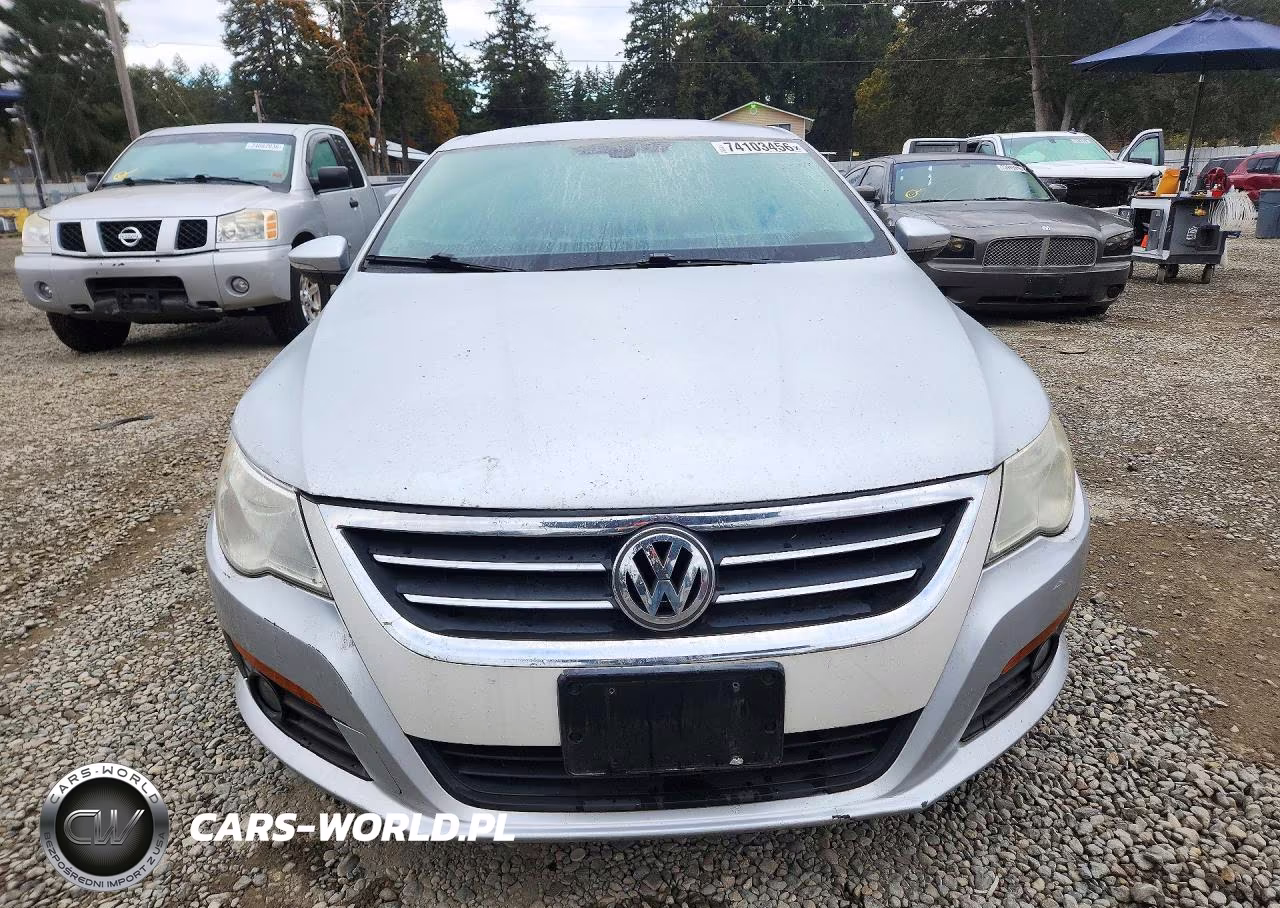 2010 Volkswagen Cc Sport VIN:WVWML7AN8AE515652 - 5