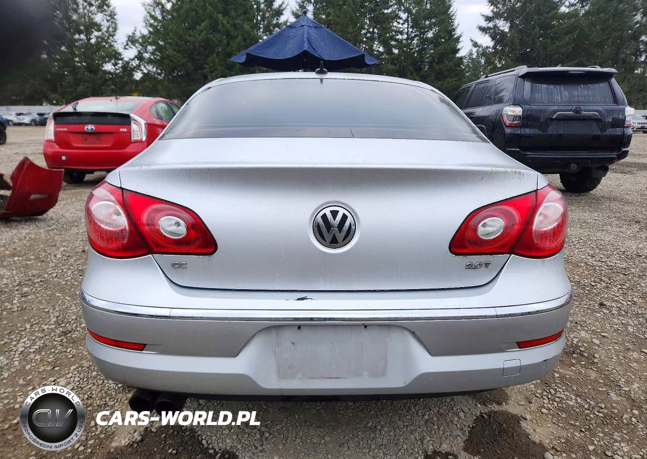 2010 Volkswagen Cc Sport VIN:WVWML7AN8AE515652 - 6