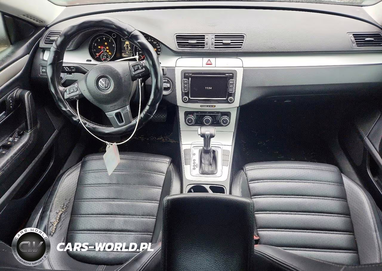 2010 Volkswagen Cc Sport VIN:WVWML7AN8AE515652 - 8