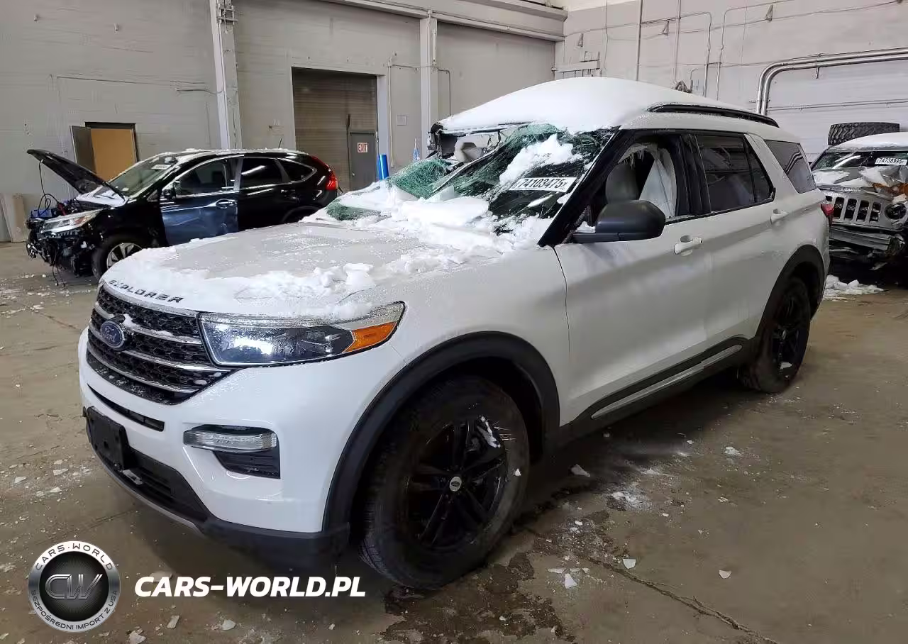 2020 Ford Explorer Xlt