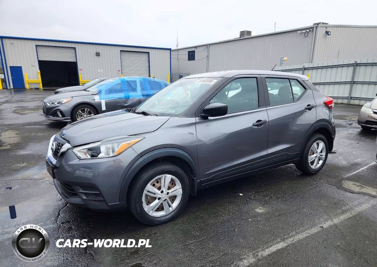 2020 Nissan Kicks S VIN:3N1CP5BV8LL515787 - 1