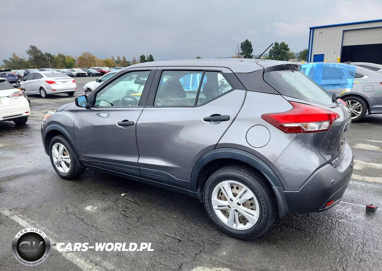 2020 Nissan Kicks S VIN:3N1CP5BV8LL515787 - 2