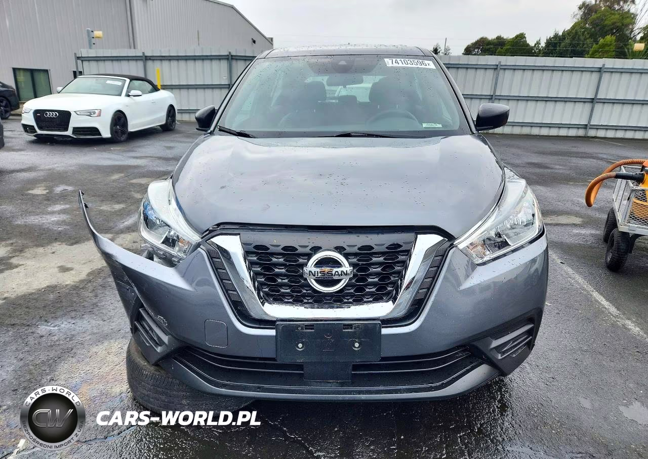 2020 Nissan Kicks S VIN:3N1CP5BV8LL515787 - 5