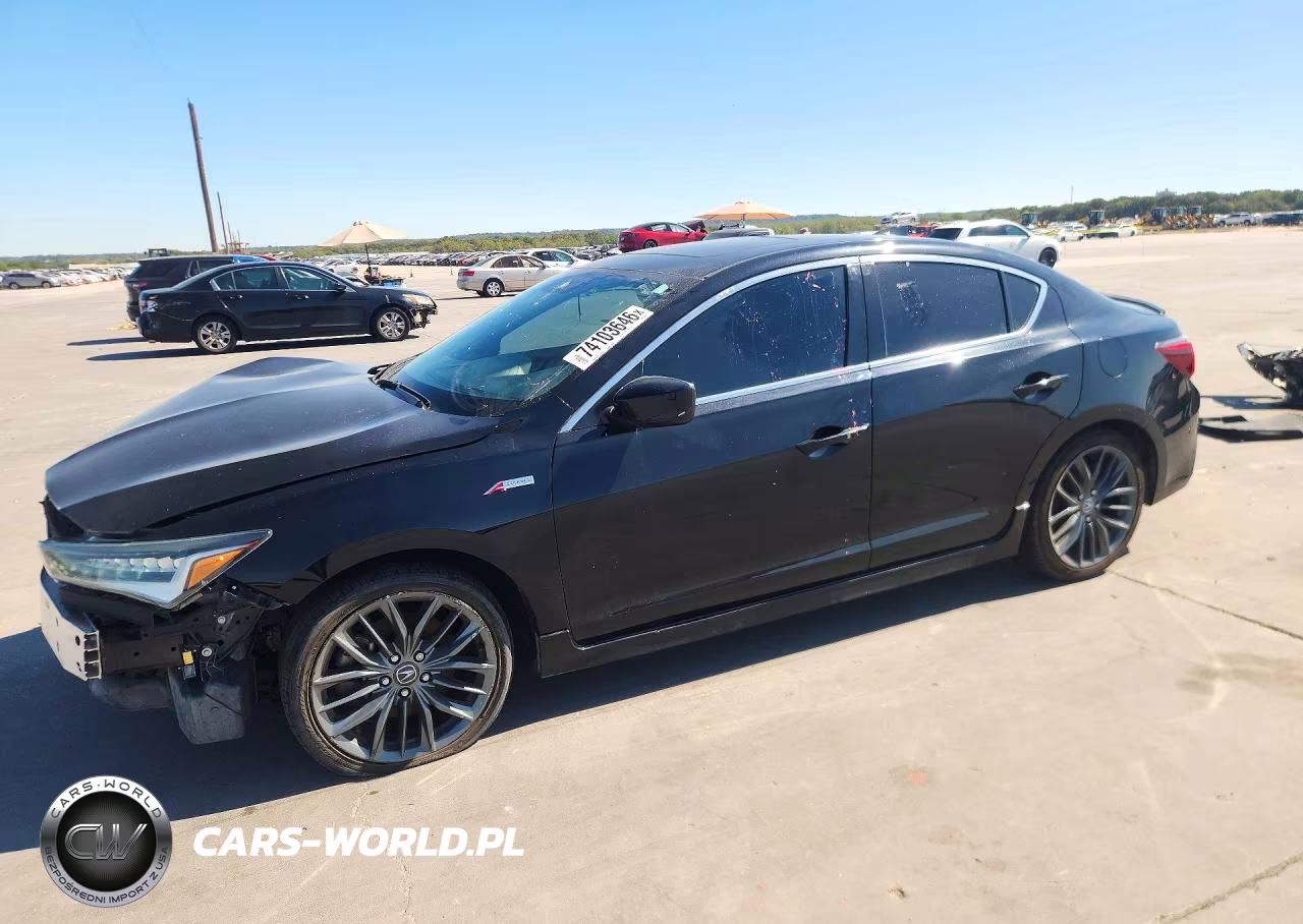 2020 Acura Ilx Premium A-Spec