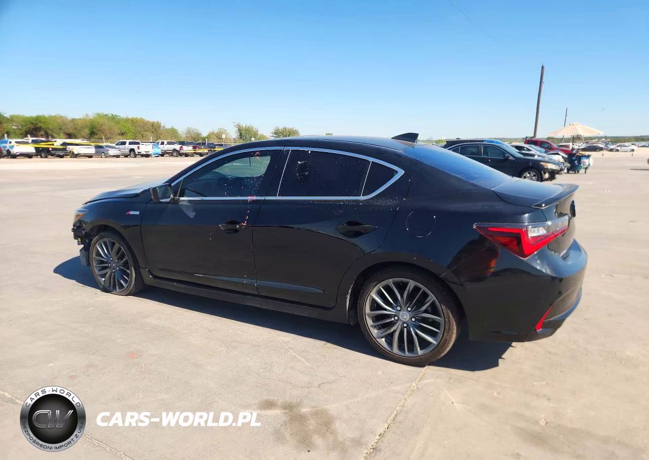 2020 Acura Ilx Premium A-Spec VIN:19UDE2F84LA001275 - 2