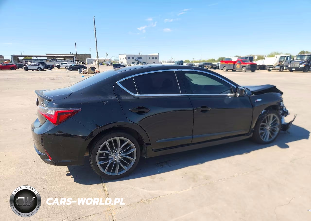 2020 Acura Ilx Premium A-Spec VIN:19UDE2F84LA001275 - 3