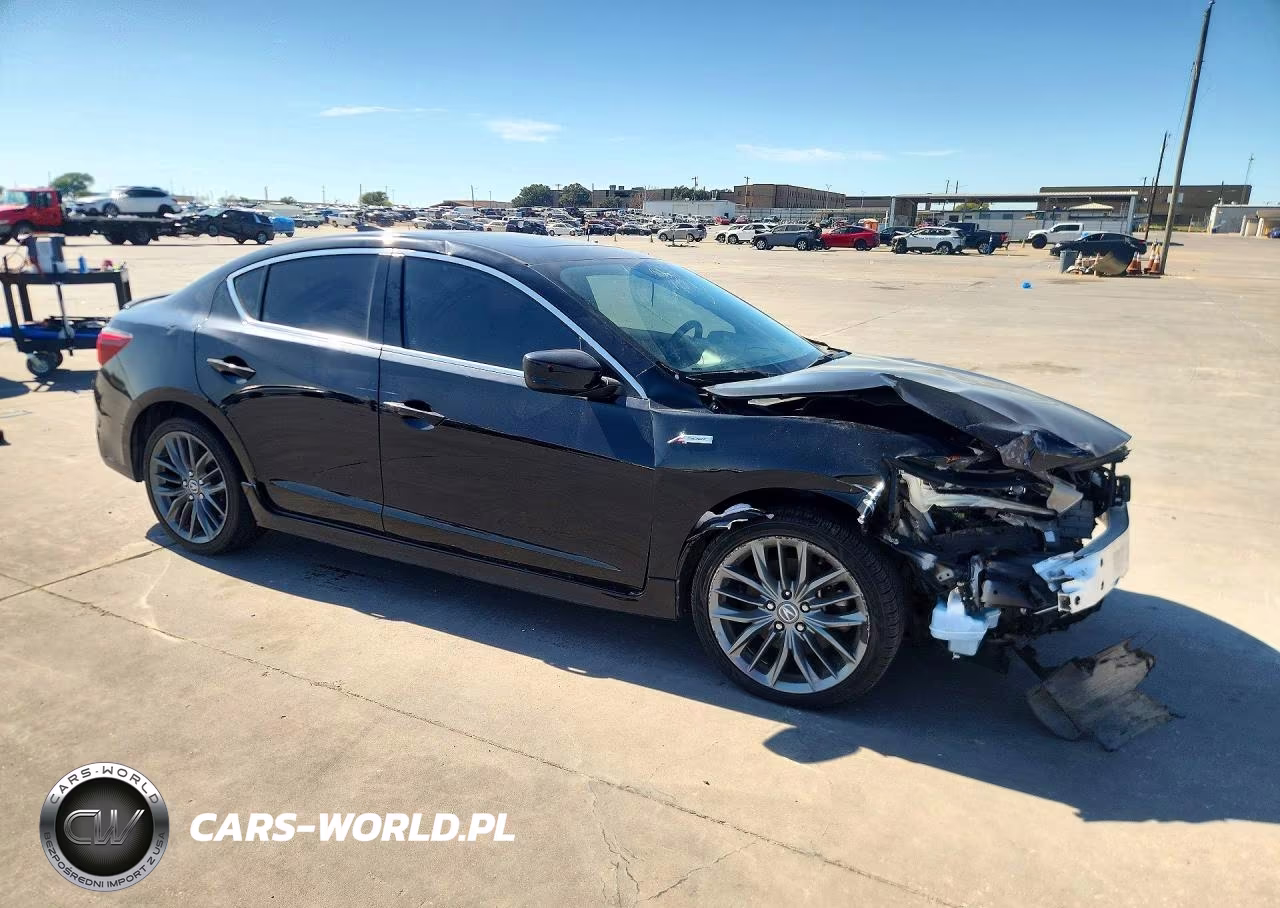 2020 Acura Ilx Premium A-Spec VIN:19UDE2F84LA001275 - 4