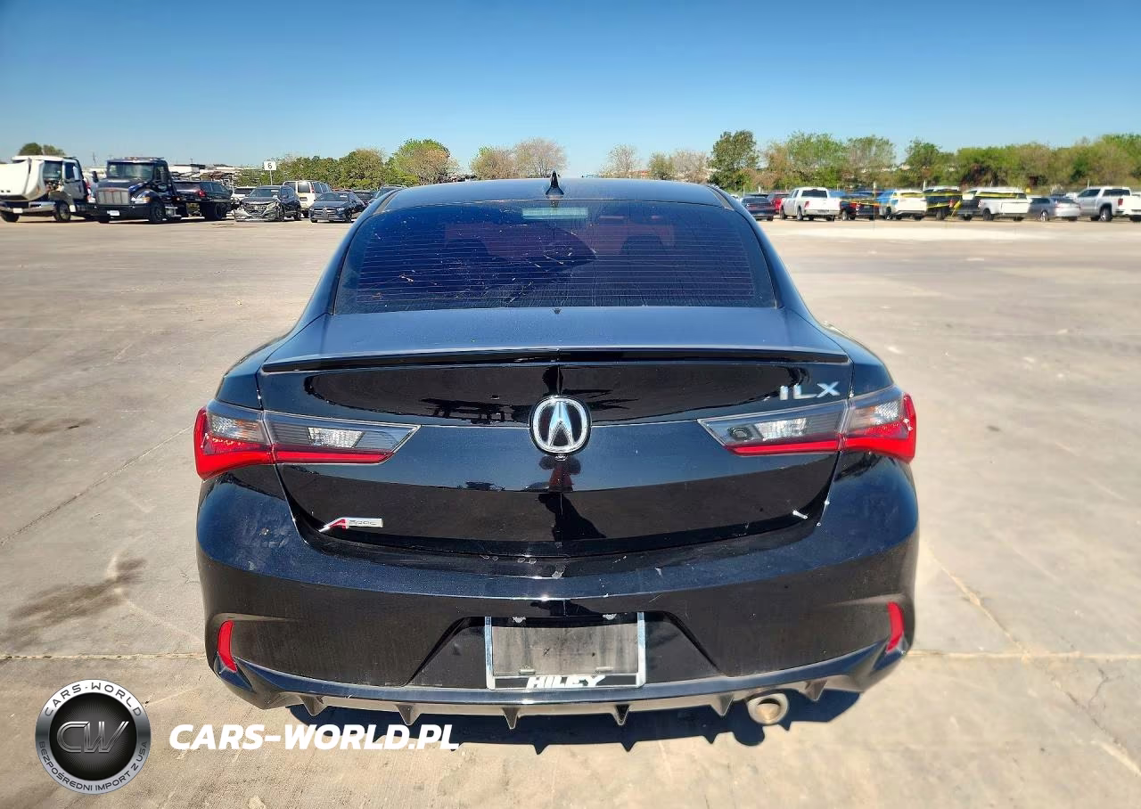 2020 Acura Ilx Premium A-Spec VIN:19UDE2F84LA001275 - 6