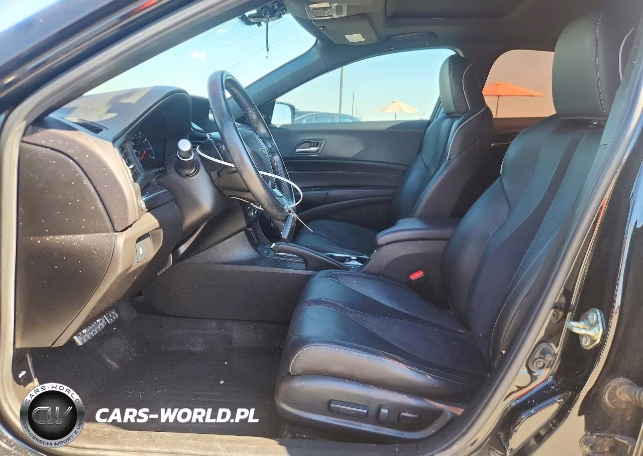 2020 Acura Ilx Premium A-Spec VIN:19UDE2F84LA001275 - 7
