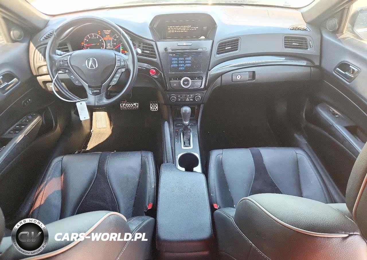 2020 Acura Ilx Premium A-Spec VIN:19UDE2F84LA001275 - 8