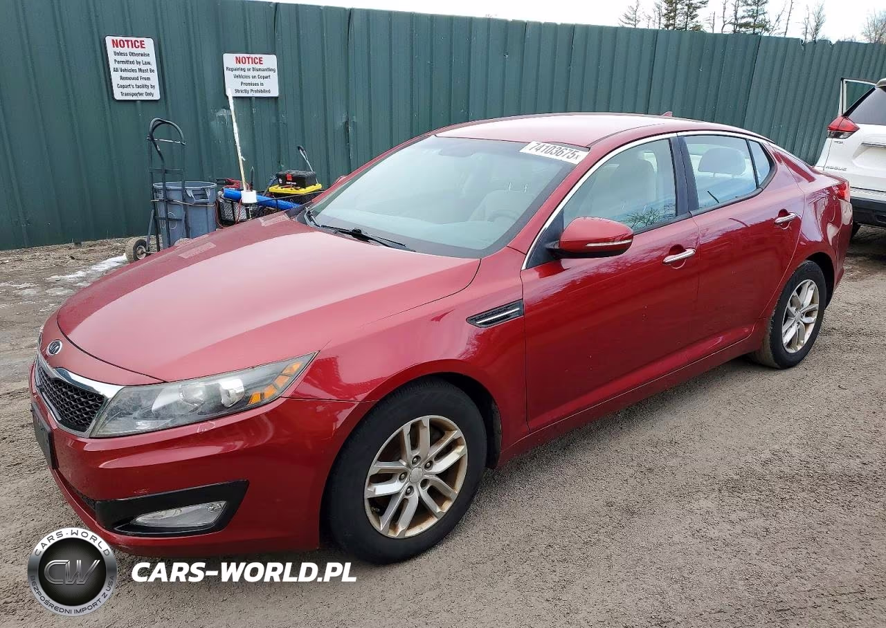 2012 Kia Optima Lx – zdjęcie 1 z 12